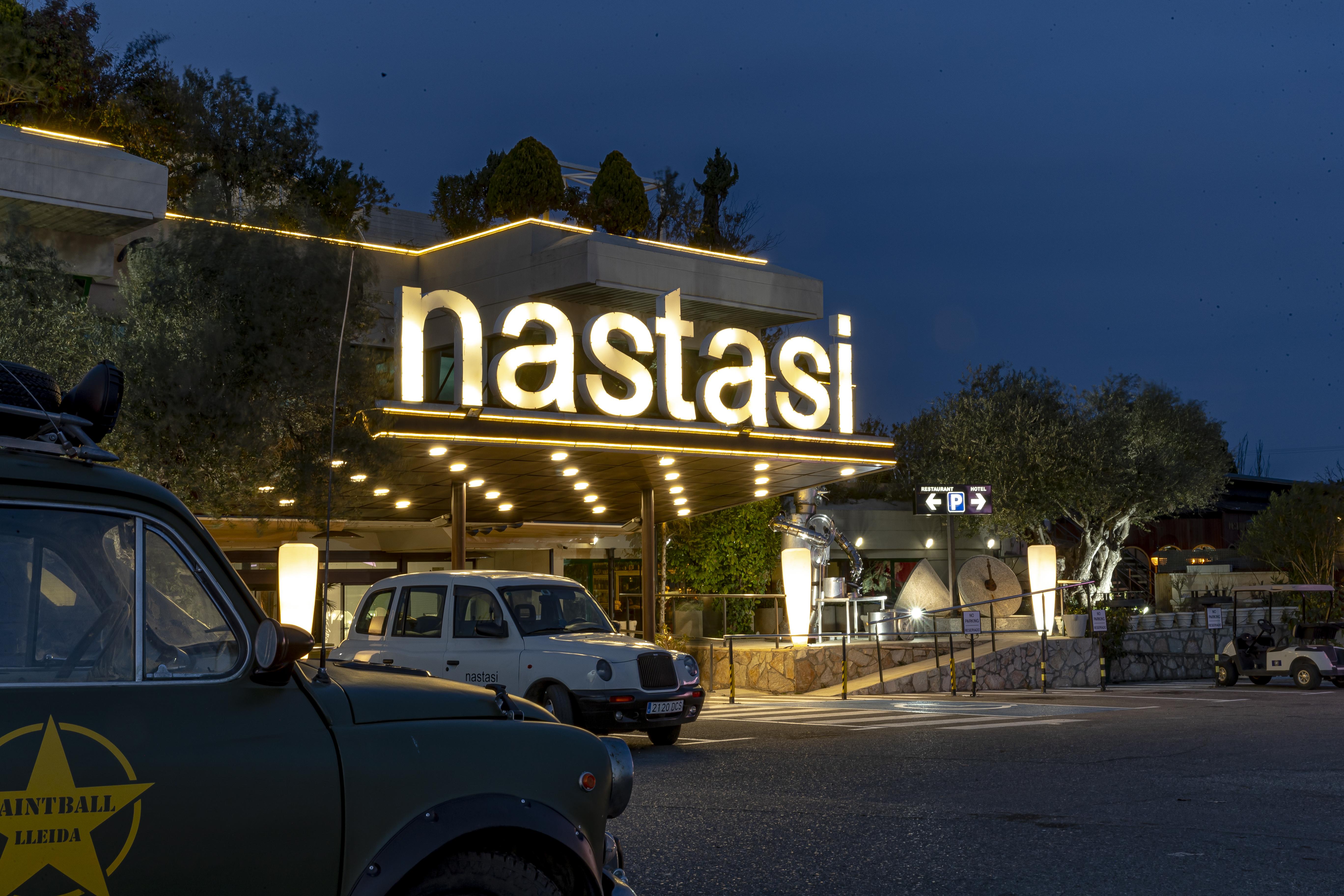 לאידה Nastasi Hotel & Spa מראה חיצוני תמונה