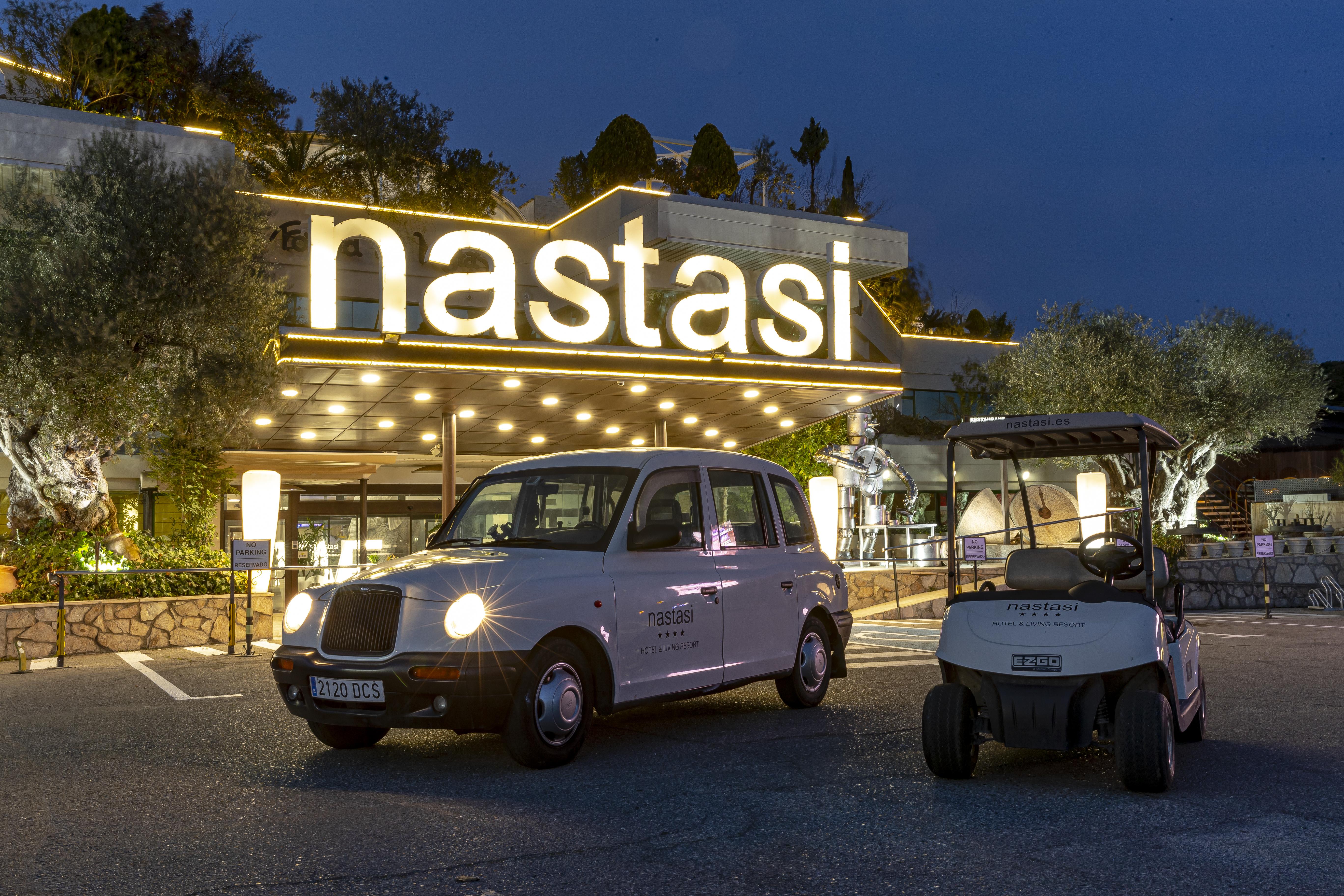 לאידה Nastasi Hotel & Spa מראה חיצוני תמונה
