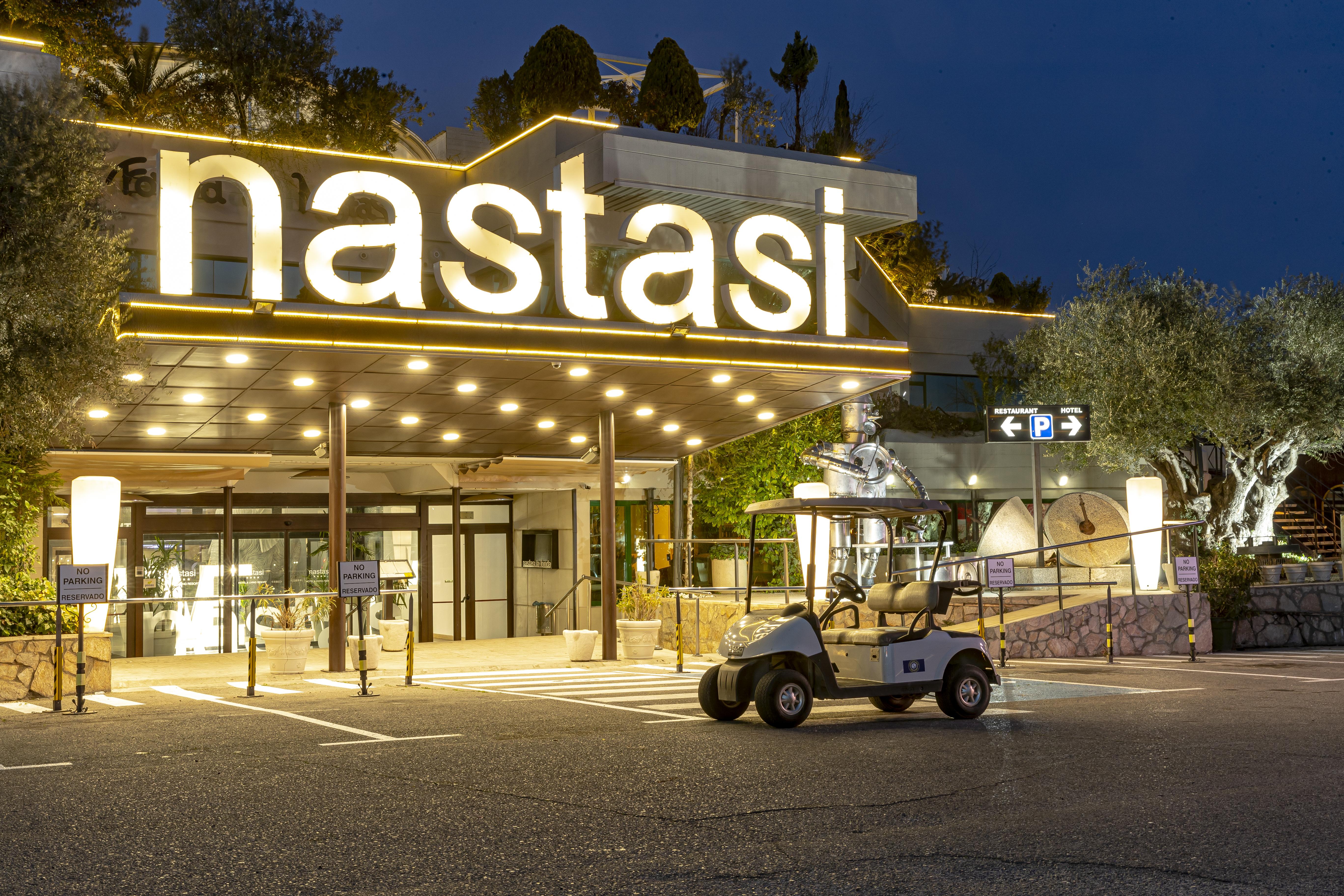 לאידה Nastasi Hotel & Spa מראה חיצוני תמונה